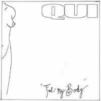 QUI; SECRET FUN CLUB - QUI / SECRET FUN CLUB  (GREY 7INCH)
