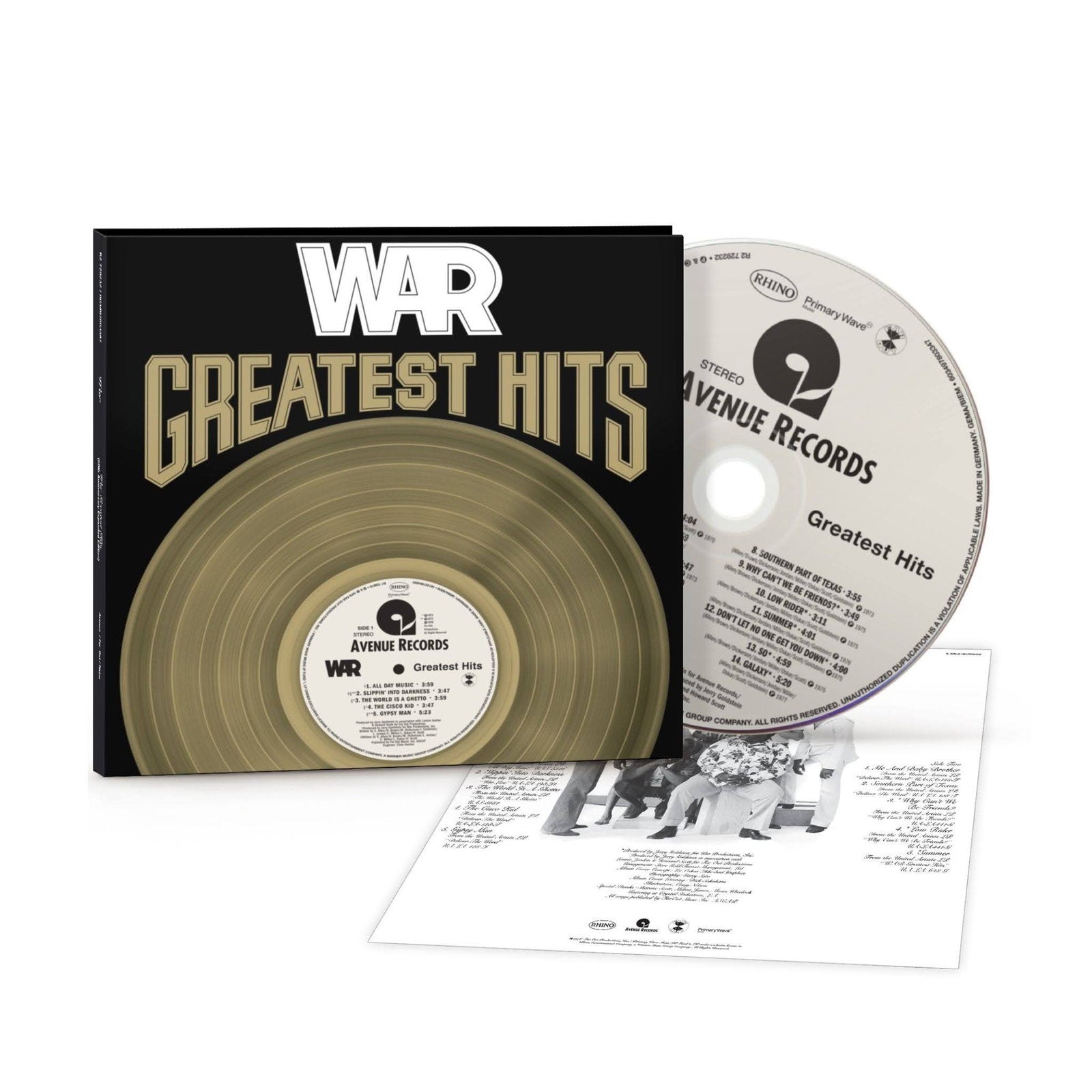 WAR - GREATEST HITS