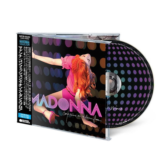 MADONNA - CONFESSIONS ON A DANCE FLOOR (JAPANESE EDITION)