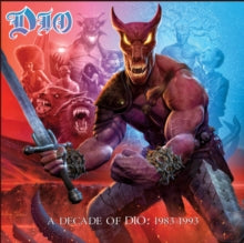 Dio - Decade Of Dio: 1983-1993 (6lp/Red/Light Blue/Yellow/Green/Brown/Pink Splatter Vinyl)