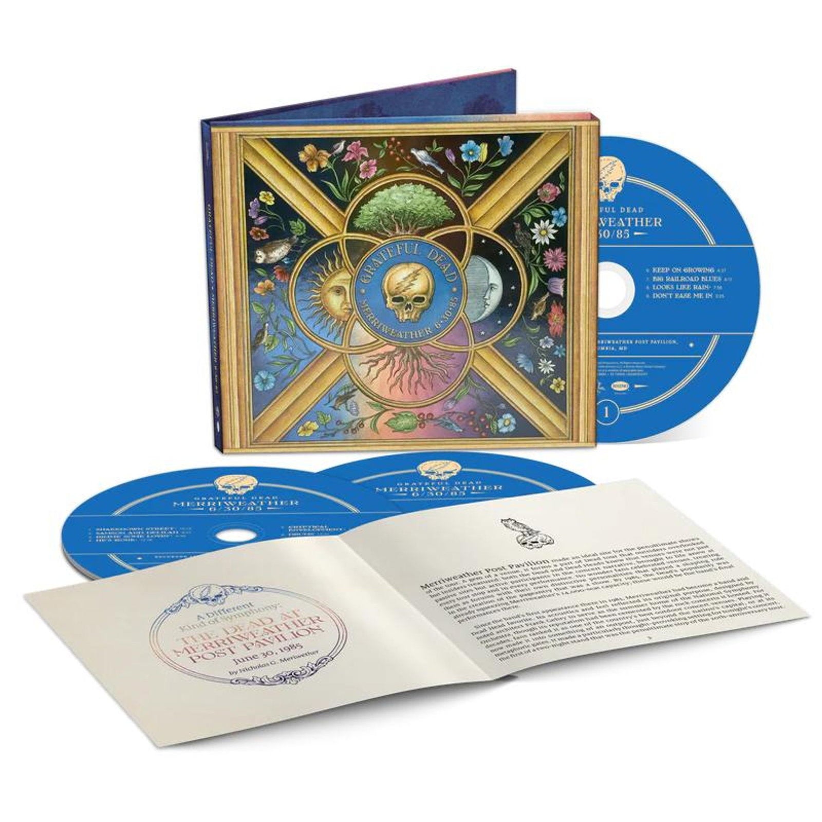 GRATEFUL DEAD - MERRIWEATHER 6/30/85 (LIVE) (3CD)