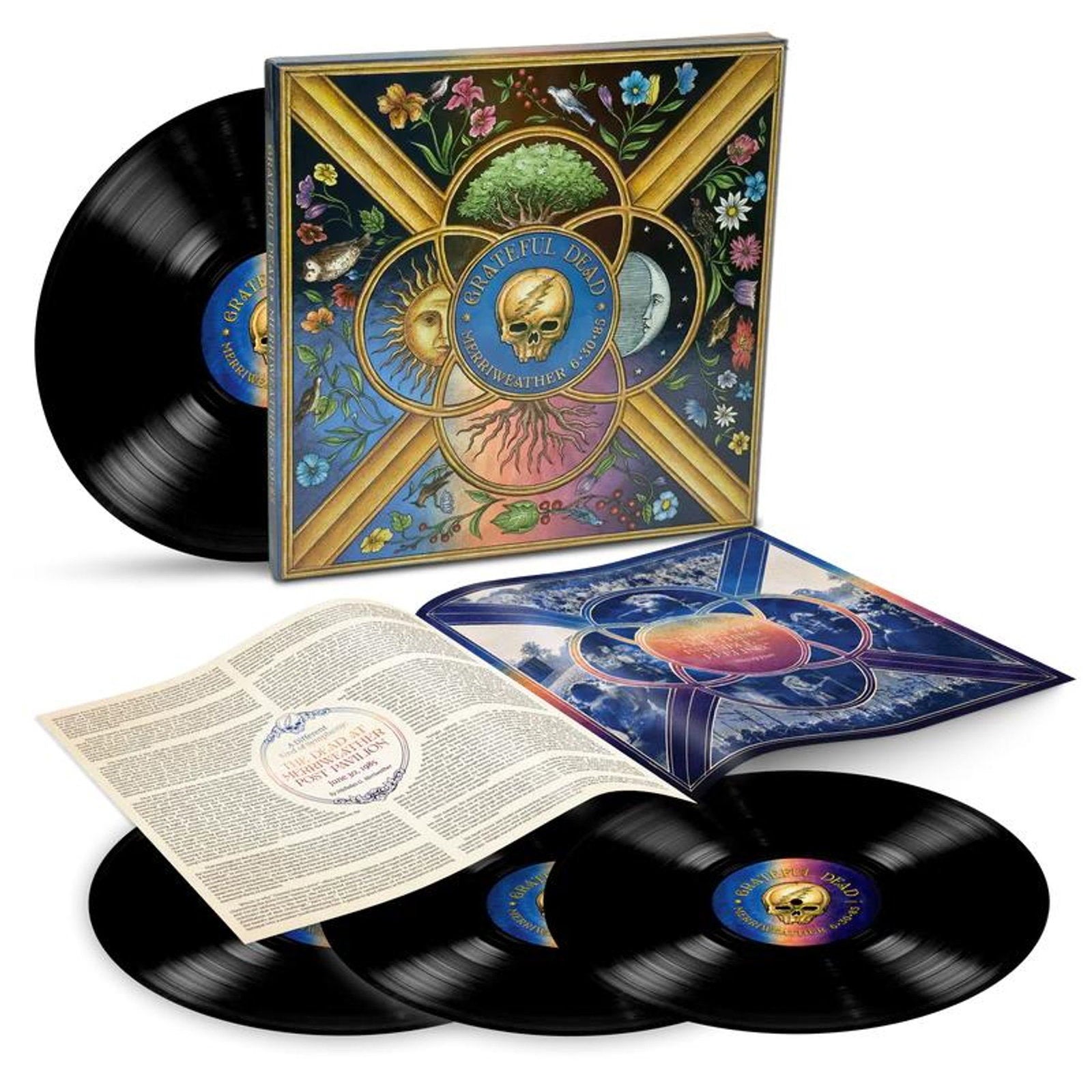 GRATEFUL DEAD - MERRIWEATHER 6/30/85 (LIVE) (4LP)