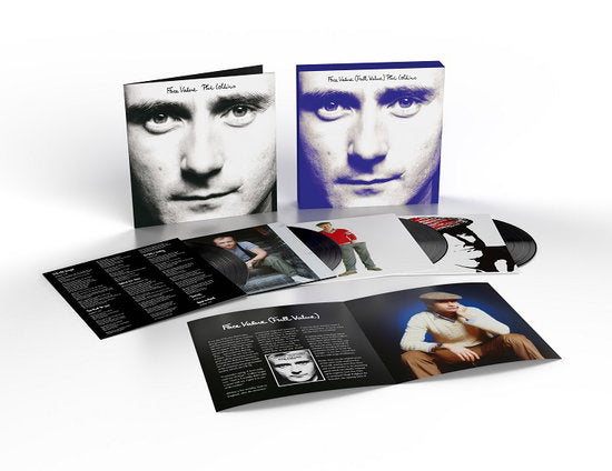 COLLINS,PHIL - FACE VALUE (4LP/DELUXE VERSION)