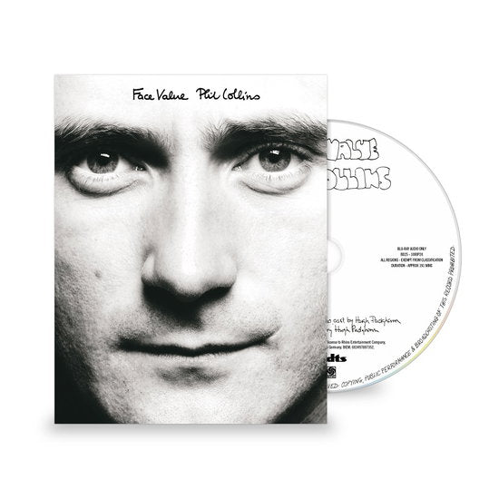 COLLINS,PHIL - FACE VALUE