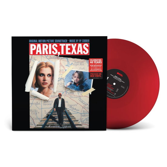 COODER,RY - PARIS, TEXAS (OST)