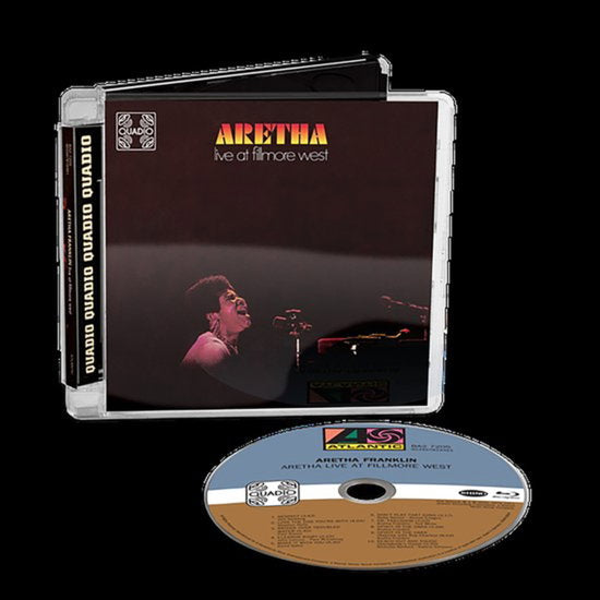 FRANKLIN,ARETHA - LIVE AT FILMORE WEST (QUADIO)