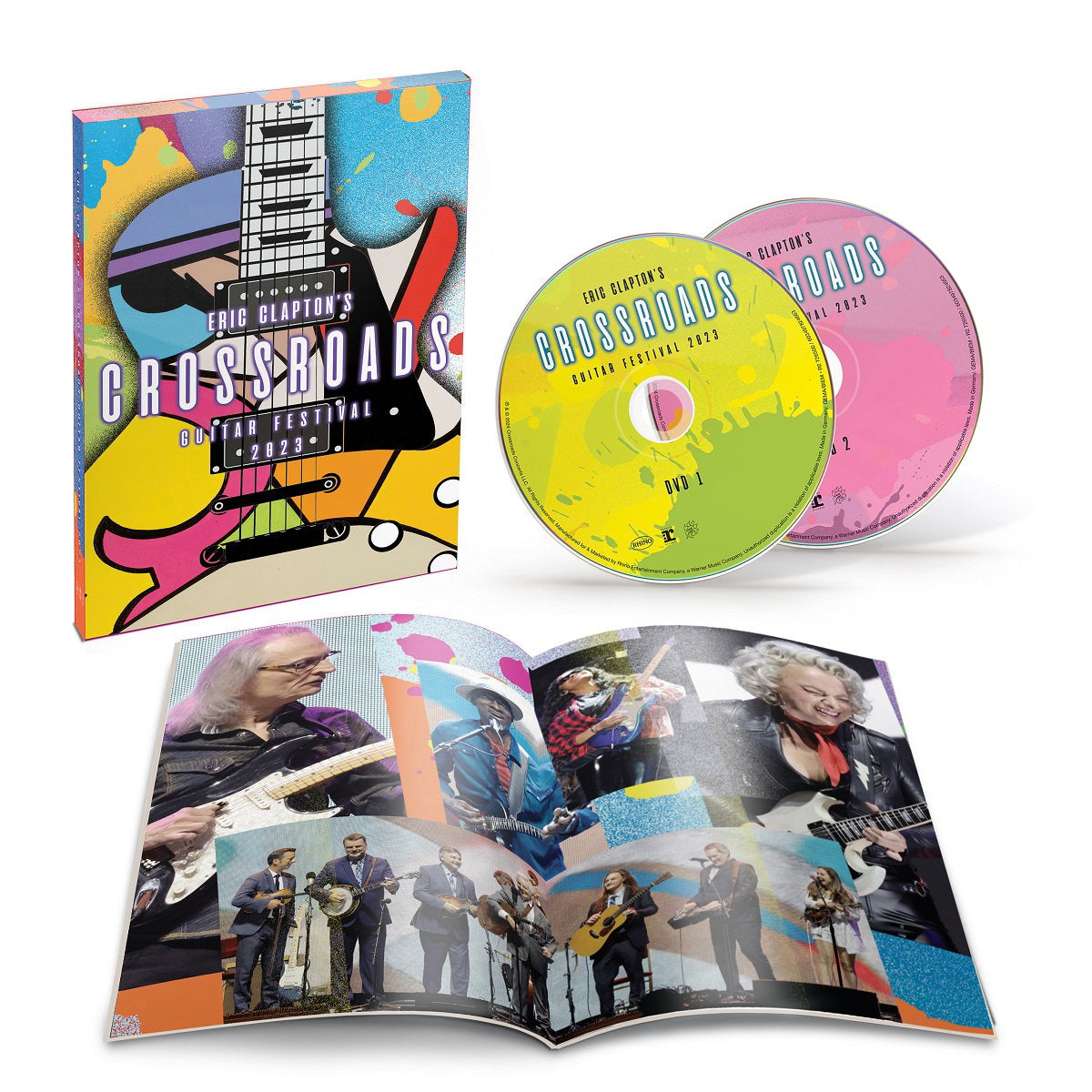 CLAPTON,ERIC - CROSSROADS GUITAR FESTIVAL 2023 (2DVD)