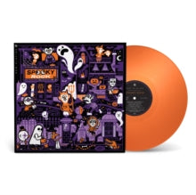 Spooky Rock - Now Playing (jack-o-lantern Orange Vinyl)