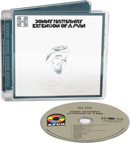HATHAWAY,DONNY - EXTENSION OF A MAN (QUADIO)
