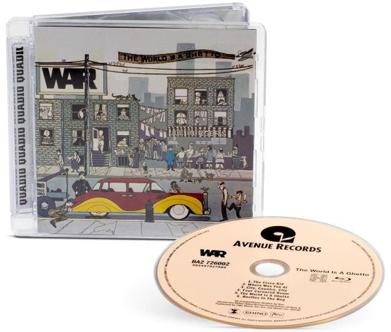 WAR - THE WORLD IS A GHETTO (QUADIO)