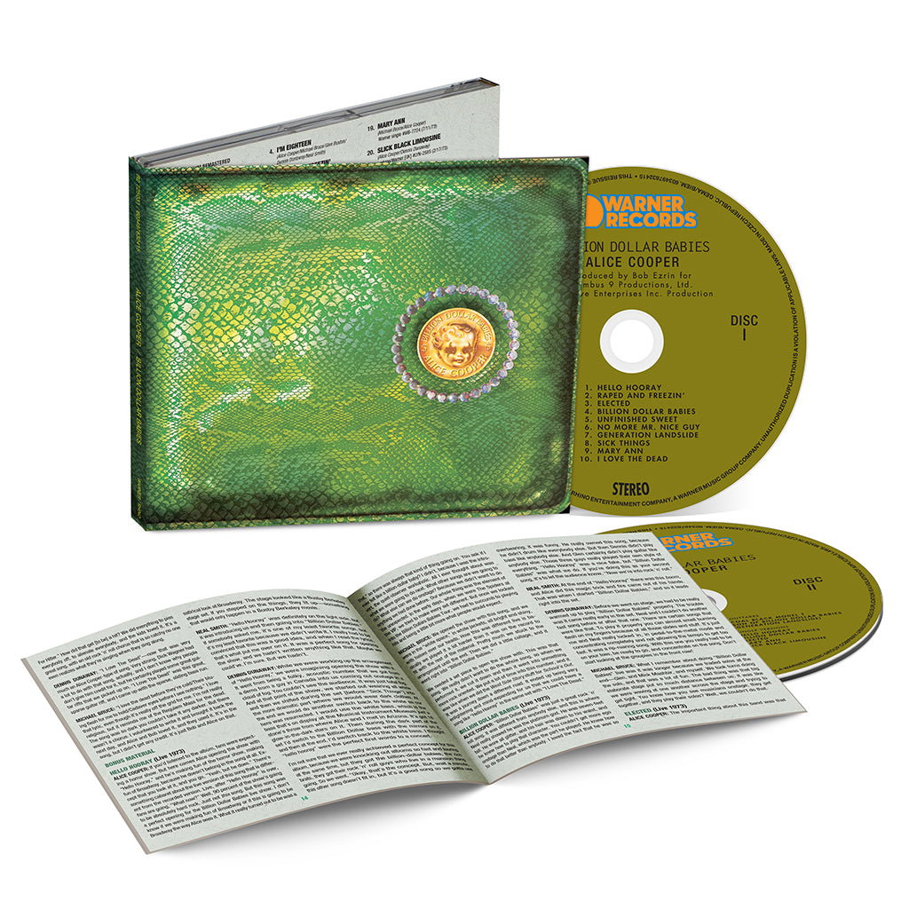 ALICE COOPER - BILLION DOLLAR BABIES (50TH ANNIVERSARY/DELUXE/2CD)
