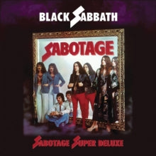 Black Sabbath - Sabotage (super Deluxe Edition/4lp/7inch)
