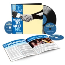 Replacements - Pleased To Meet Me (deluxe Edition/3cd/Lp)