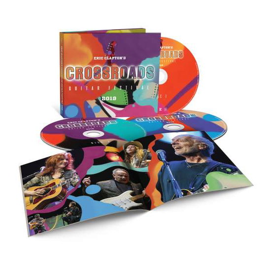 CLAPTON,ERIC - ERIC CLAPTON'S CROSSROADS GUITAR FESTIVAL 2019