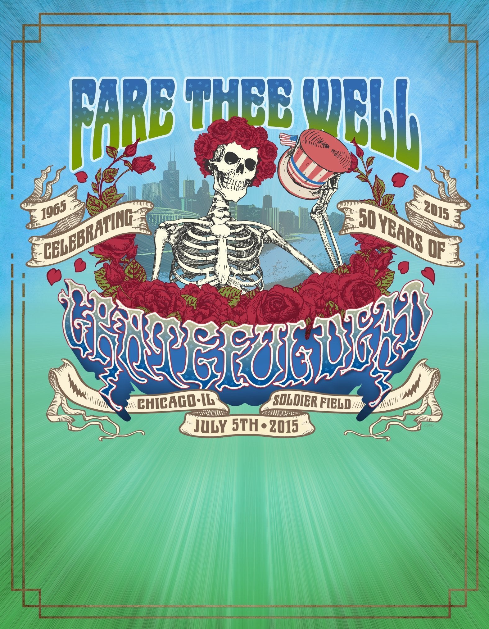 GRATEFUL DEAD - FARE THEE WELL: JULY 5TH