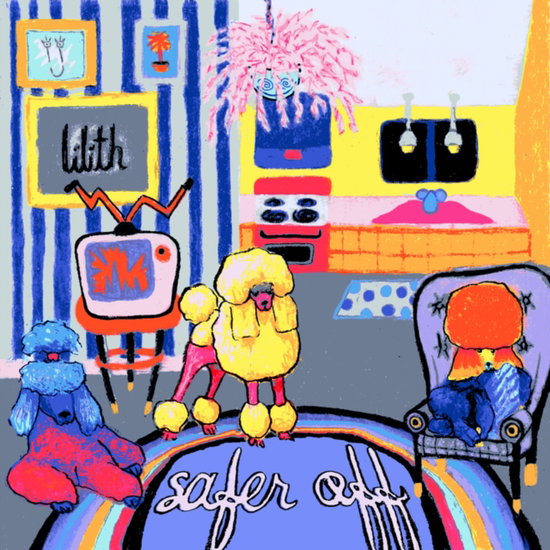 LILITH - SAFER OFF (PINK SPLATTER VINYL)