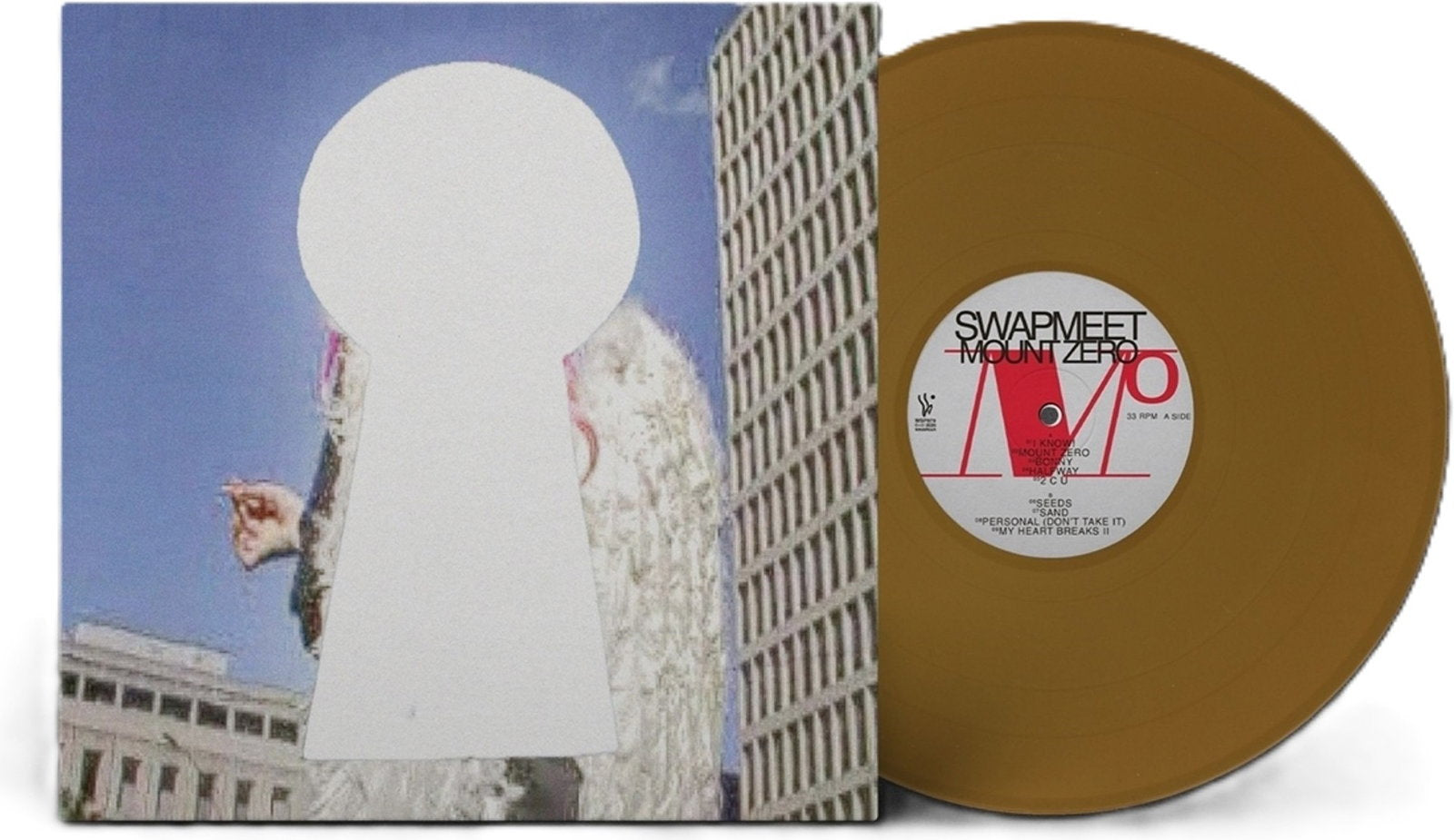 SWAPMEET - MOUNT ZERO (GOLDEN BROWN VINYL)