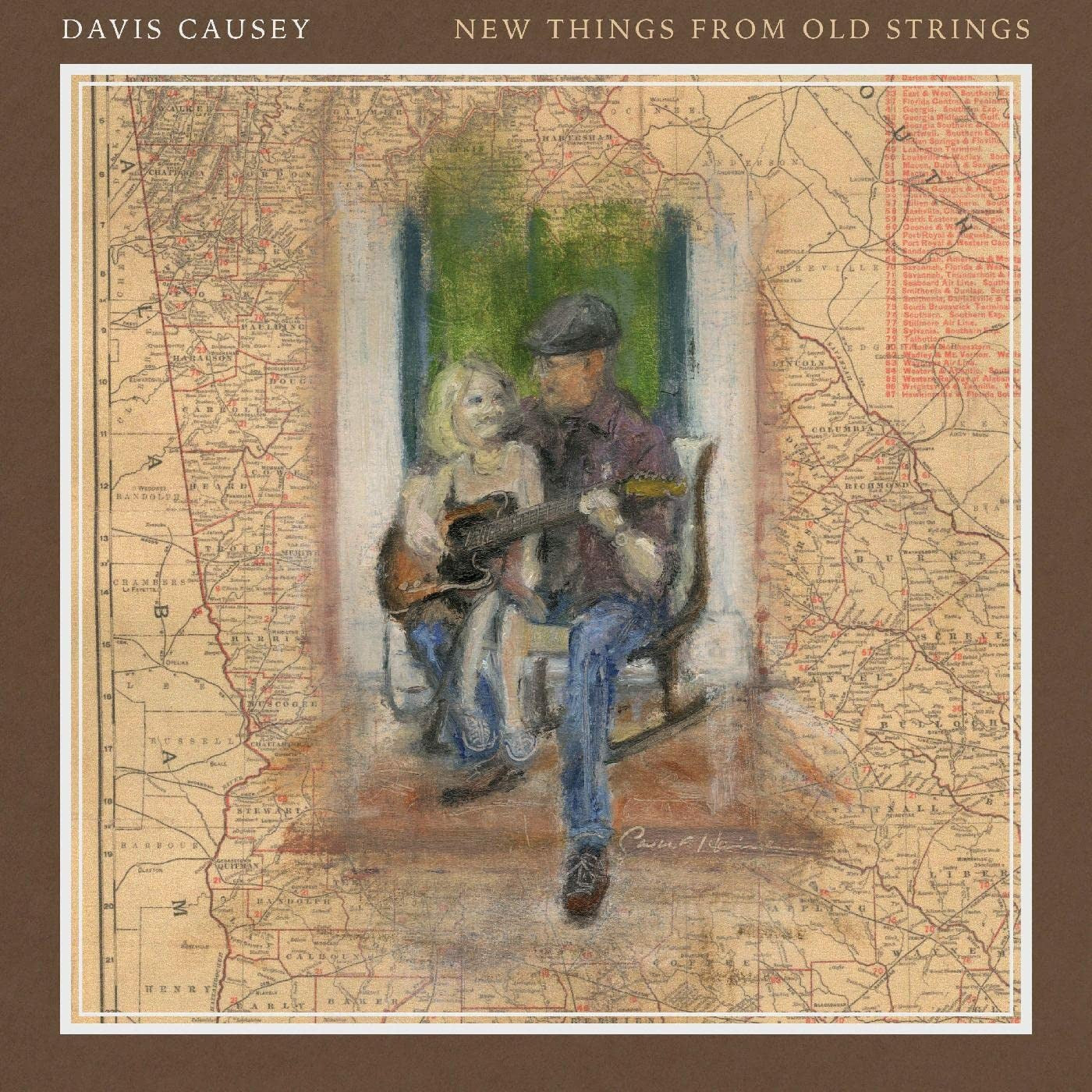 CAUSEY,DAVIS - NEW THINGS FROM OLD STRINGS