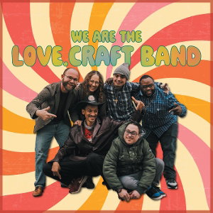 LOVECRAFT BAND - WE ARE THE LCB (BLUE VINYL)