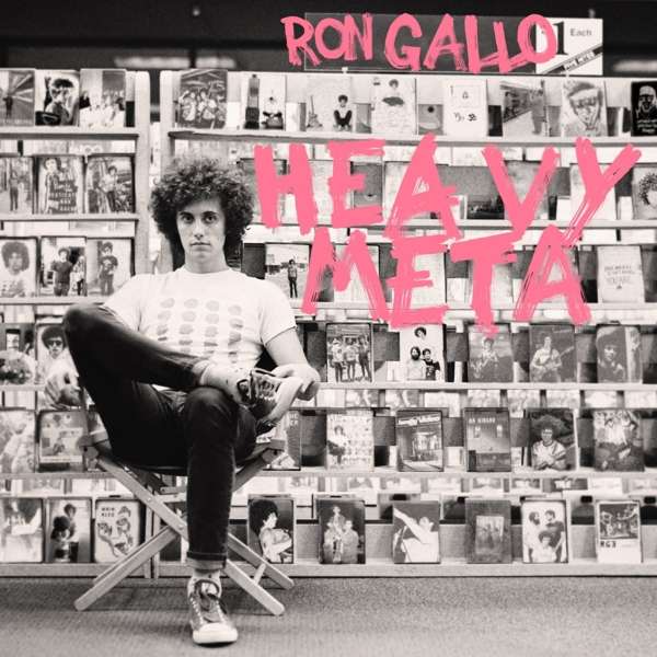 GALLO,RON - HEAVY META (150G/DL CODE/POSTER)