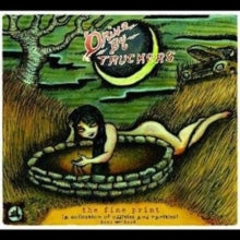 Drive-by Truckers - Fine Print (clear With Green Splatter Vinyl/Limited Edition/2lp/180g)