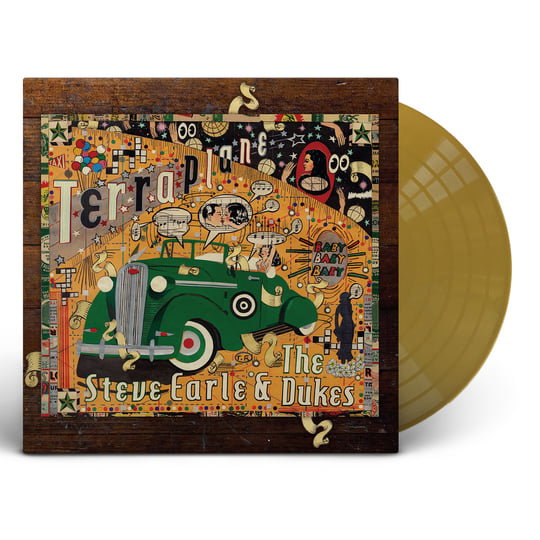 EARLE,STEVE & THE DUKES - TERRAPLANE (TRANSPARENT GOLD VINYL)