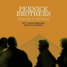 Pernice Brothers - Overcome By Happiness (orange & White Splatter Vinyl/2lp)