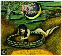 Drive-by Truckers - Fine Print (crystal Blue Curacao Vinyl/2lp)