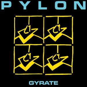 PYLON - GYRATE (MULTI-COLOR SPLATTER VINYL)