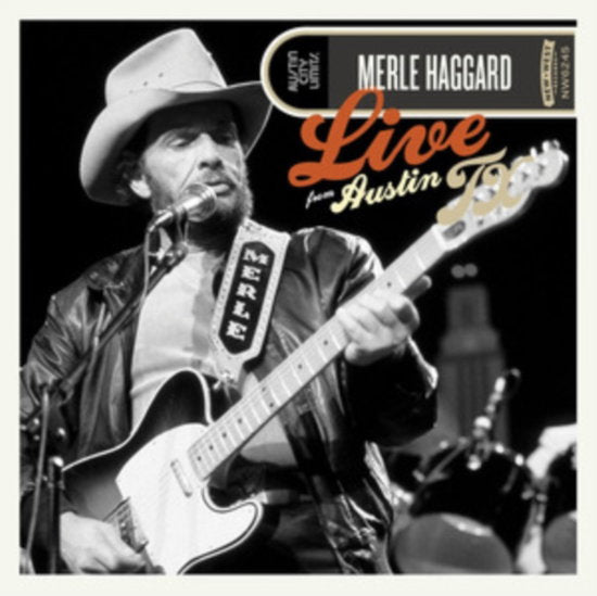 HAGGARD,MERLE - LIVE FROM AUSTIN, TX '85 (ORANGE CASSETTE/50TH ANNIVERSARY)