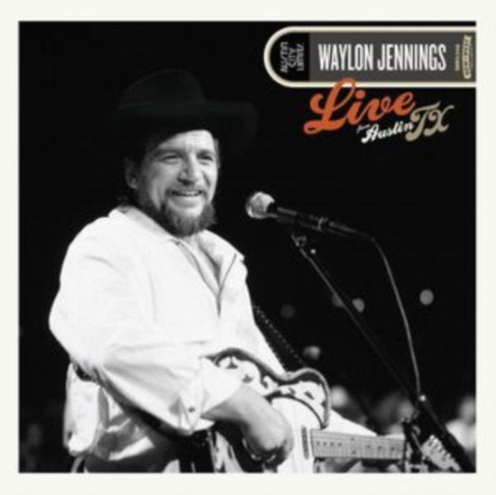 JENNINGS,WAYLON - LIVE FROM AUSTIN, TX '84 (ORANGE CASSETTE/50TH ANNIVERSARY)