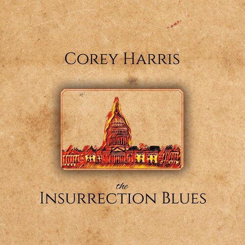 HARRIS,COREY - INSURRECTION  BLUES