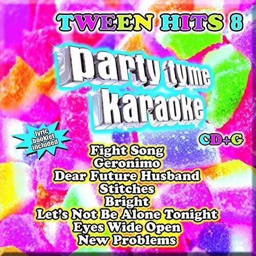 PARTY TYME KARAOKE - TWEEN HITS 8 (CD+G)