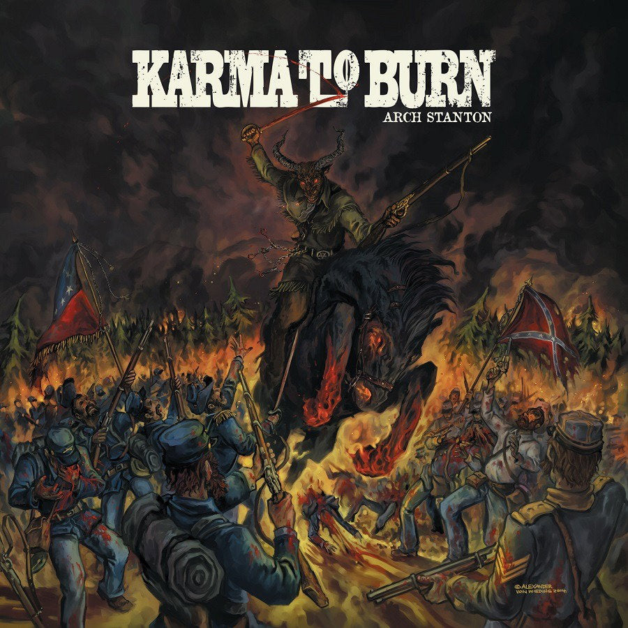 KARMA TO BURN - ARCH STANTON (PINK VINYL)