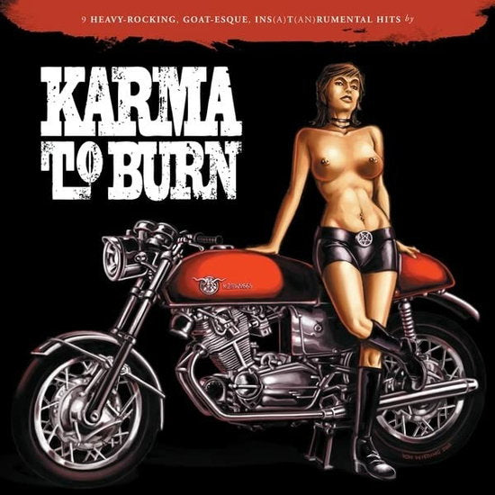 KARMA TO BURN - KARMA TO BURN (TRANSPARENT RED & GREEN SPLATTER VINYL)