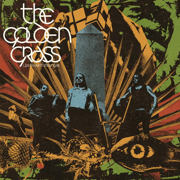 GOLDEN GRASS - LIFE IS MUCH STRANGER (TRANSPARENT VINYL)