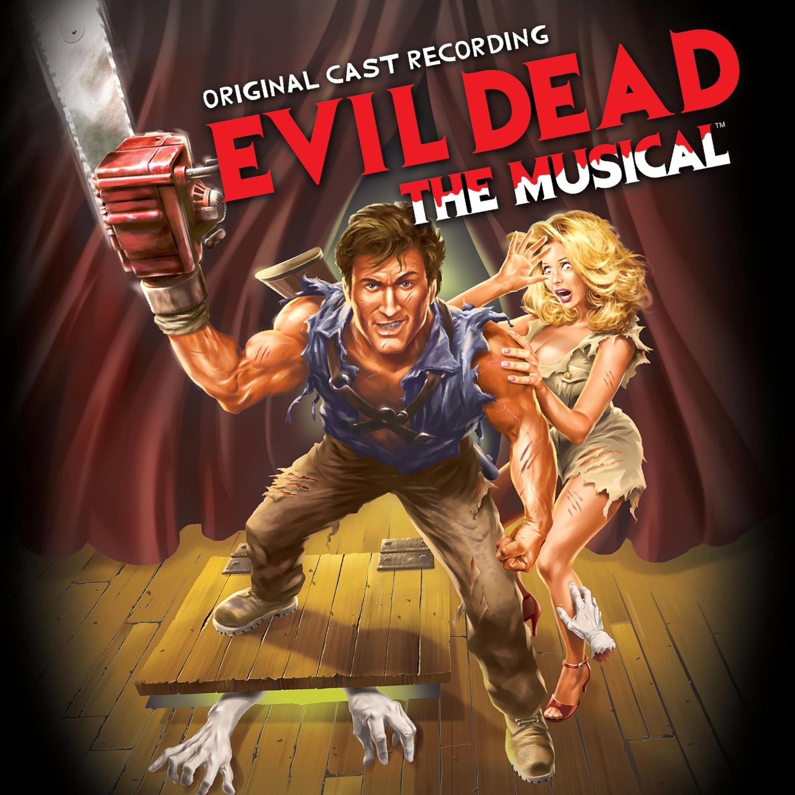 VARIOUS ARTISTS - EVIL DEAD: THE MUSICAL (ORIGINAL CAST RECORDING)