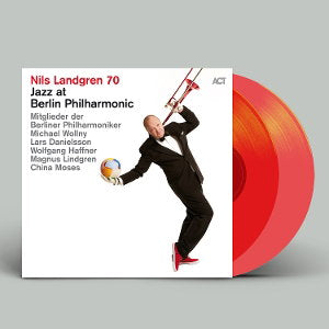 LANDGREN,NILS - JAZZ AT BERLIN PHILHARMONIC XIX (TRANSPARENT RED VINYL/70TH ANNIVERSARY)