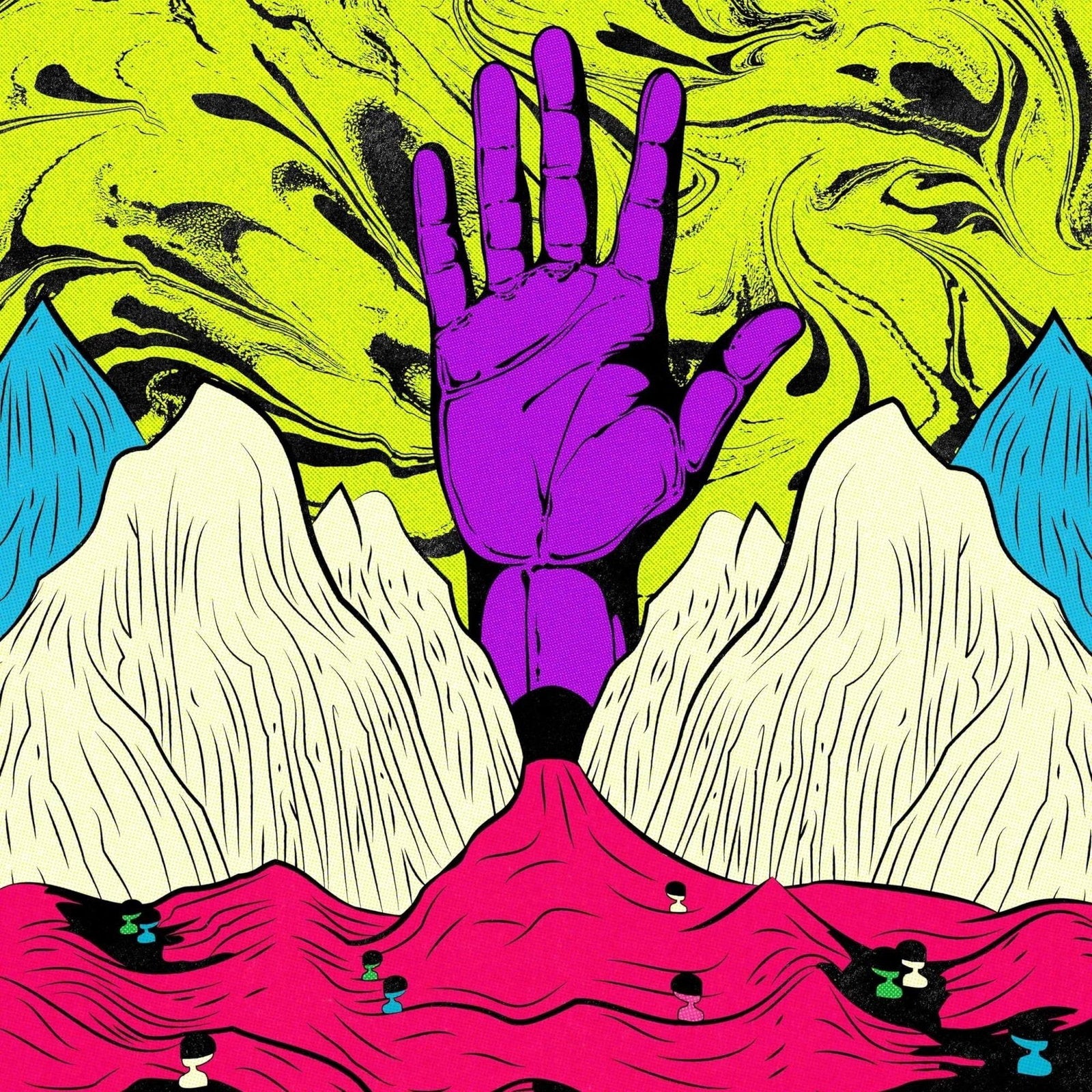 SISTERS OF YOUR SUNSHINE VAPOR - NOCTURNAL TRAIN TO MARS