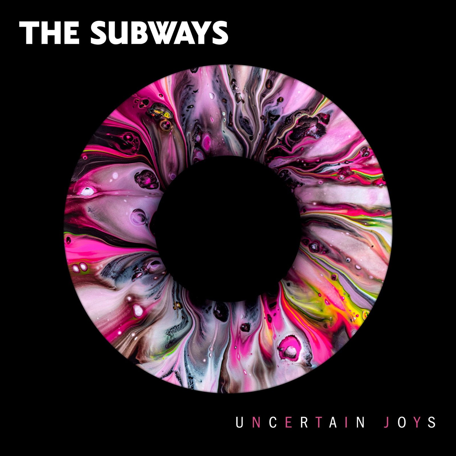 SUBWAYS - UNCERTAIN JOYS (BLUE VINYL)