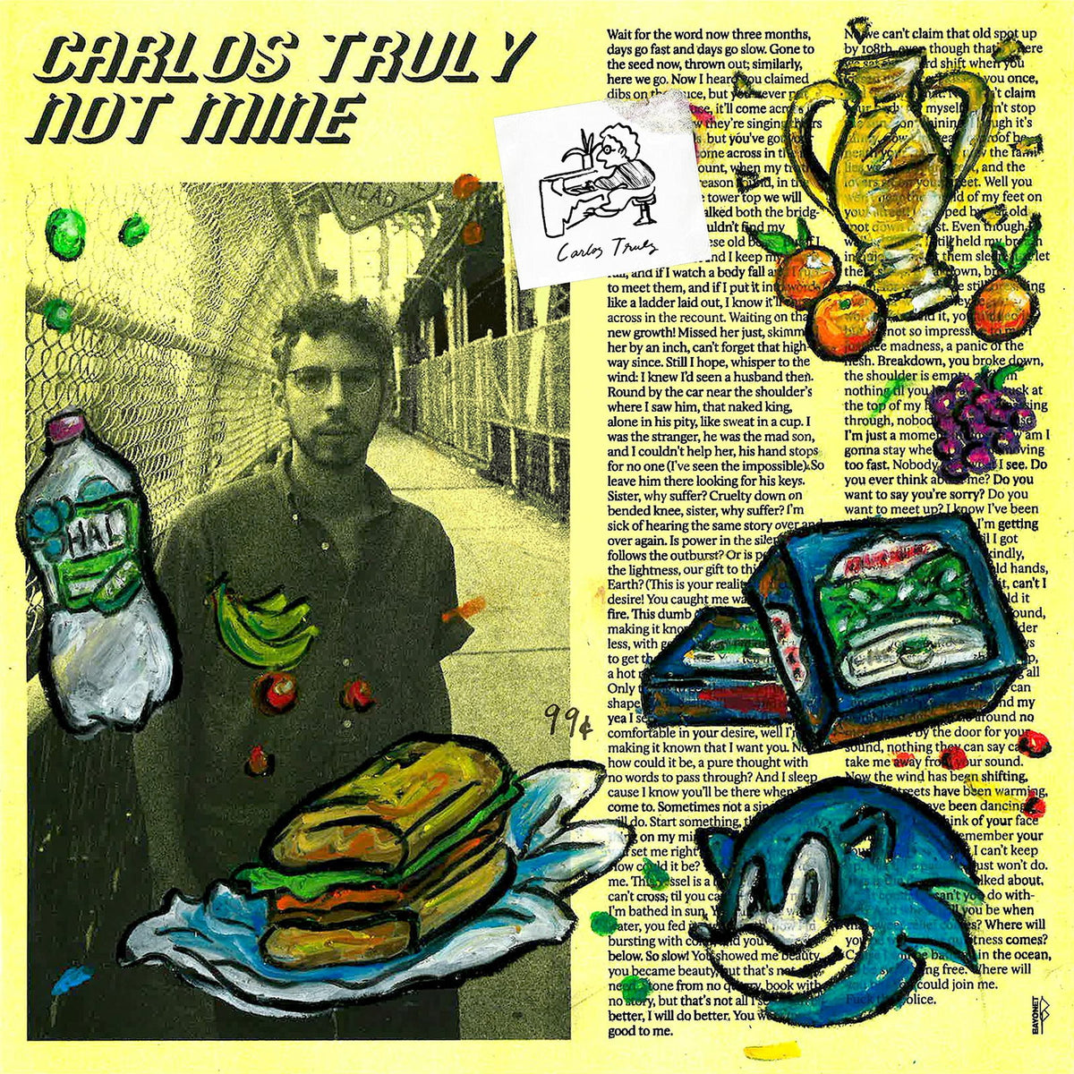 CARLOS TRULY - NOT MINE