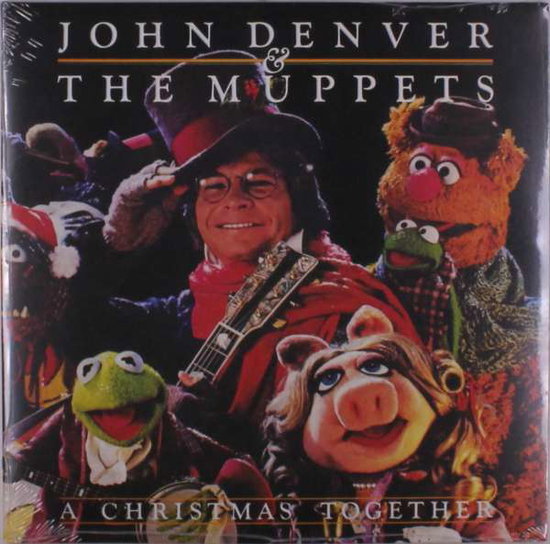 DENVER,JOHN; THE MUPPETS - CHRISTMAS TOGETHER (CANDY CANE SWIRL VINYL) (I)