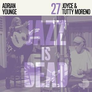 JOYCE, TUTTY MORENO & ADRIAN YOUNGE - JOYCE E TUTTY MORENO JID027 (TRANSLUCENT VIOLET VINYL)