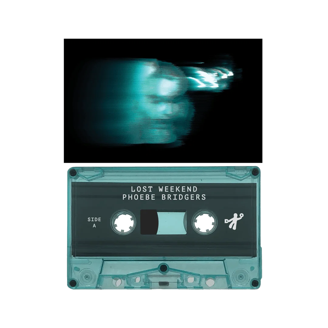 BRIDGERS,PHOEBE - LOST WEEKEND (TURQUOISE TINT CASSETTE)