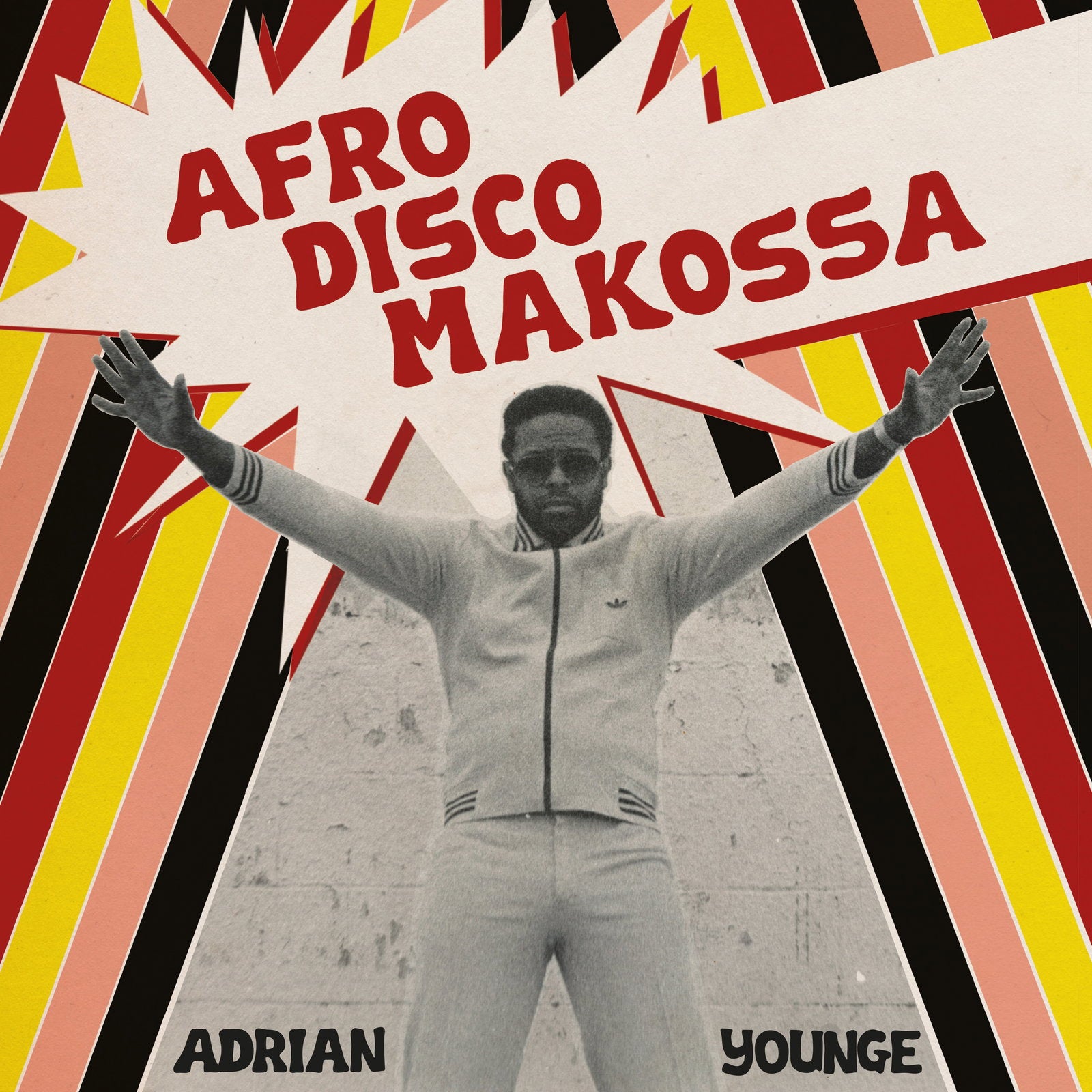 YOUNGE,ADRIAN - AFRO-DISCO MAKOSSA