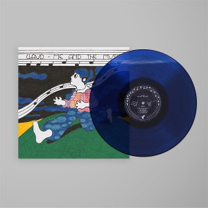 CLAUD - ME & THE MUSIC (CLEAR BLUE VINYL)
