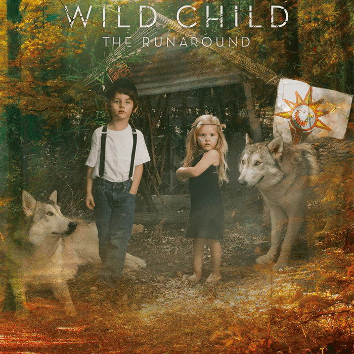 WILD CHILD - RUNAROUND (EARL OF LEMON WAVE VINYL)