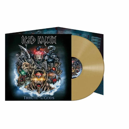 ICED EARTH - TRIBUTE TO THE GODS (LUXURIOUS)