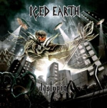 Iced Earth - Dystopia (marbled Red & Black Vinyl)