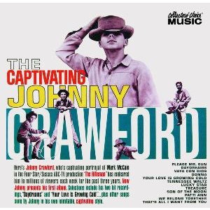 CRAWFORD,JOHNNY - CAPTIVATING - HIS FIRST LP